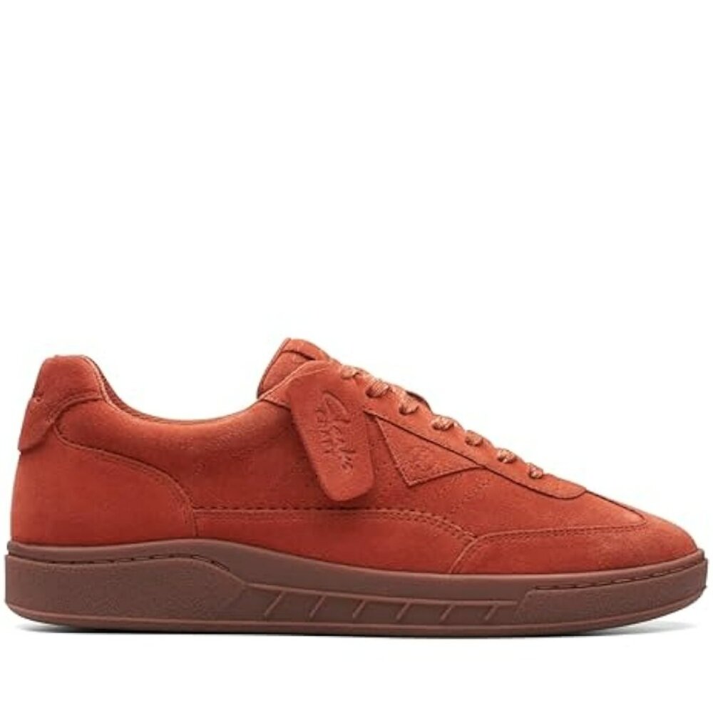 Clarks Craftrally Ace (Rust Suede). Brand New. Mens Size: 11 - 13.